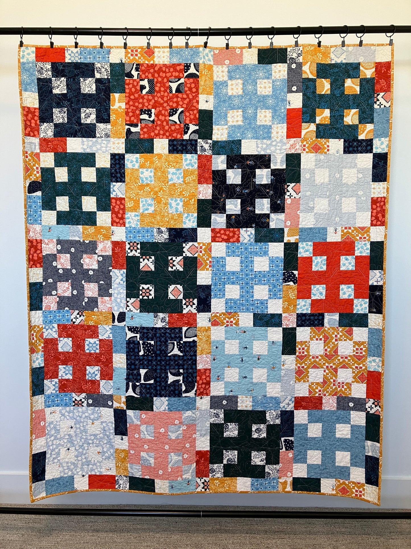 Specktacular—PDF Quilt Pattern