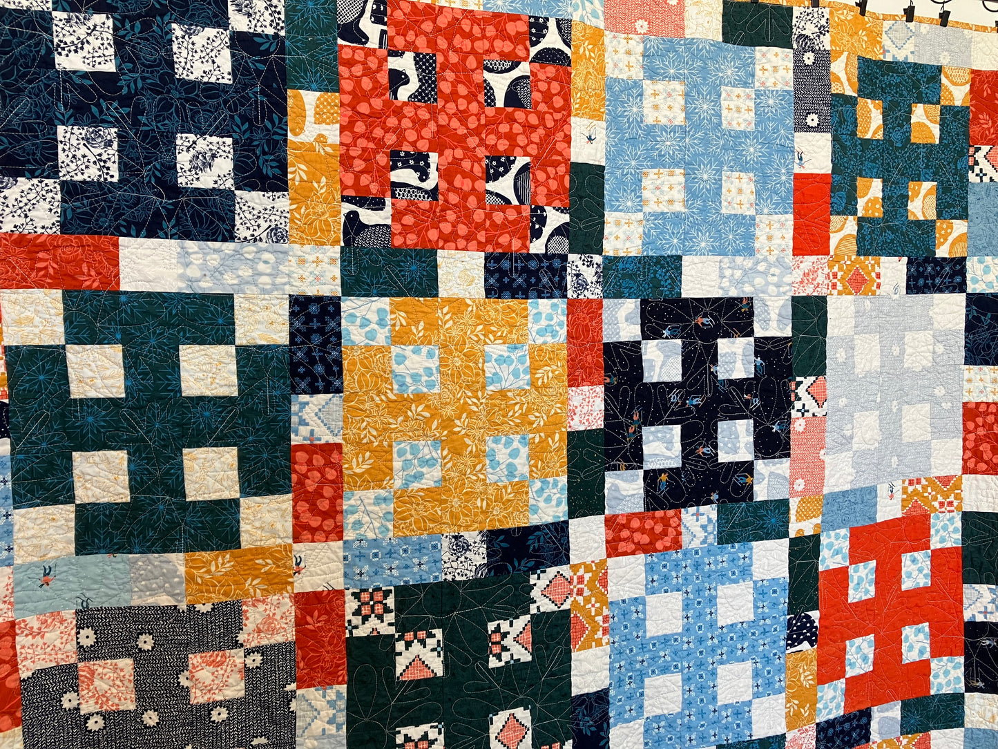 Specktacular—PDF Quilt Pattern