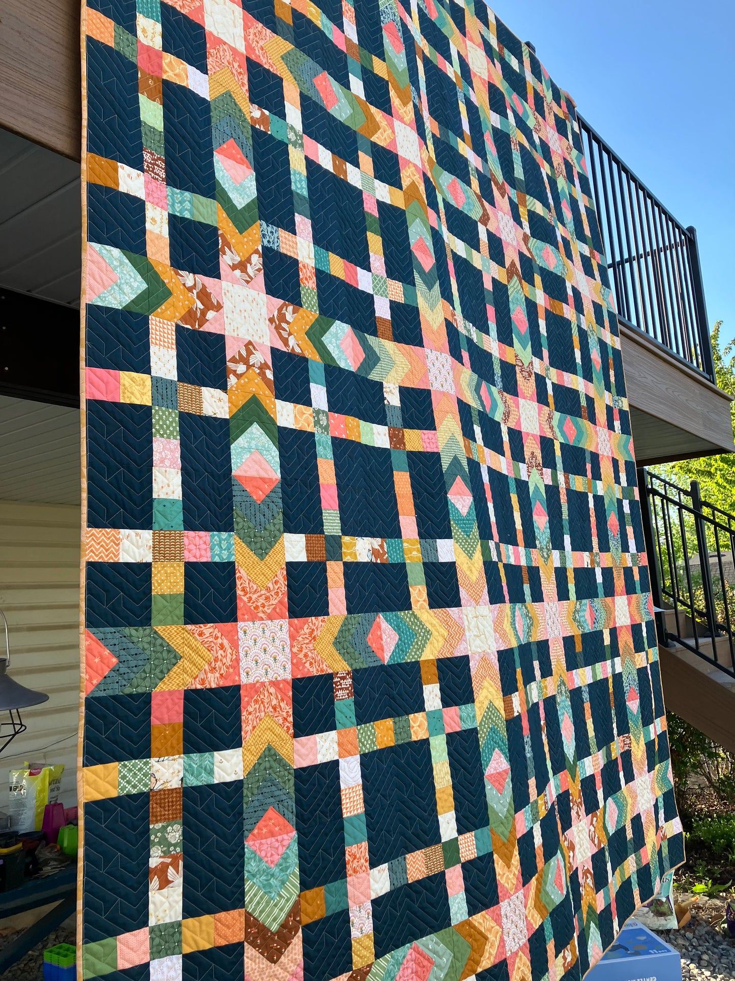 Alpine Plaid—PDF Quilt Pattern