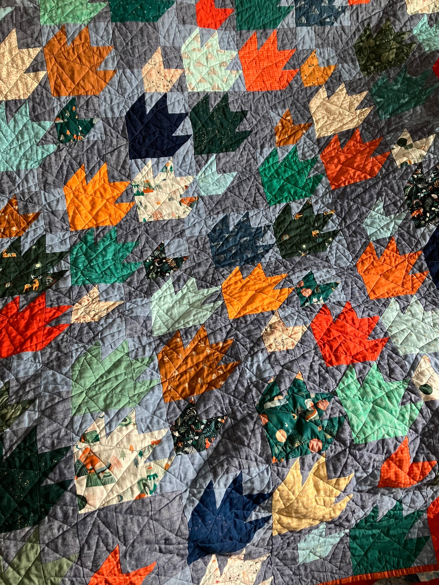 Game Trail—PDF Quilt Pattern