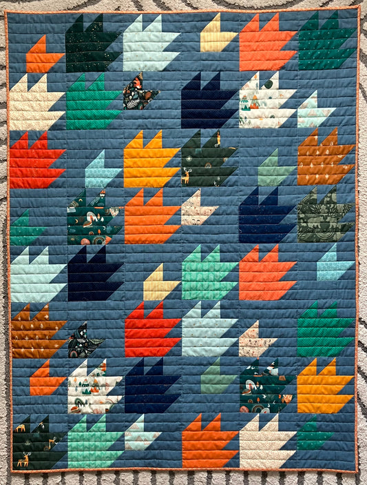 Game Trail—PDF Quilt Pattern