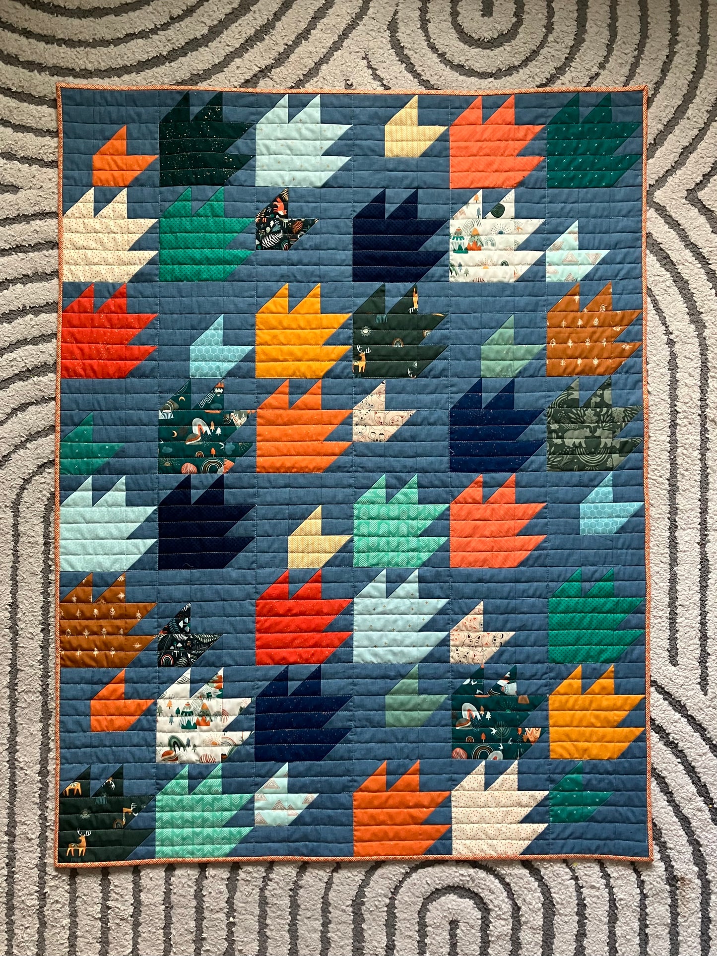 Game Trail—PDF Quilt Pattern