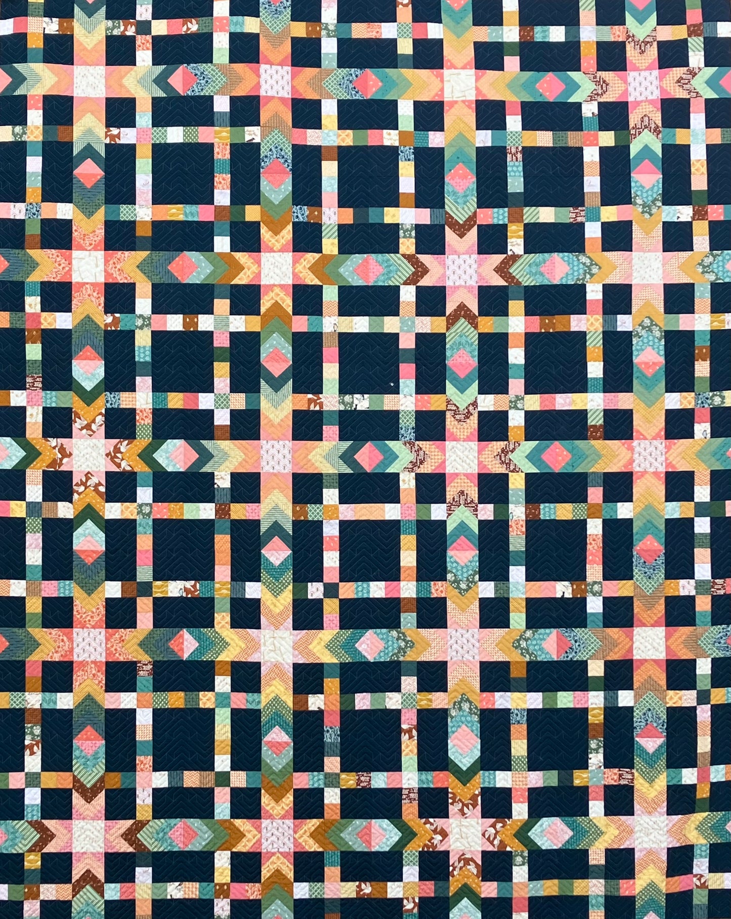 Alpine Plaid—PDF Quilt Pattern