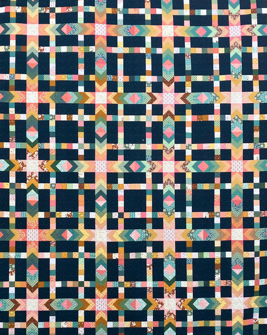 Alpine Plaid—PDF Quilt Pattern