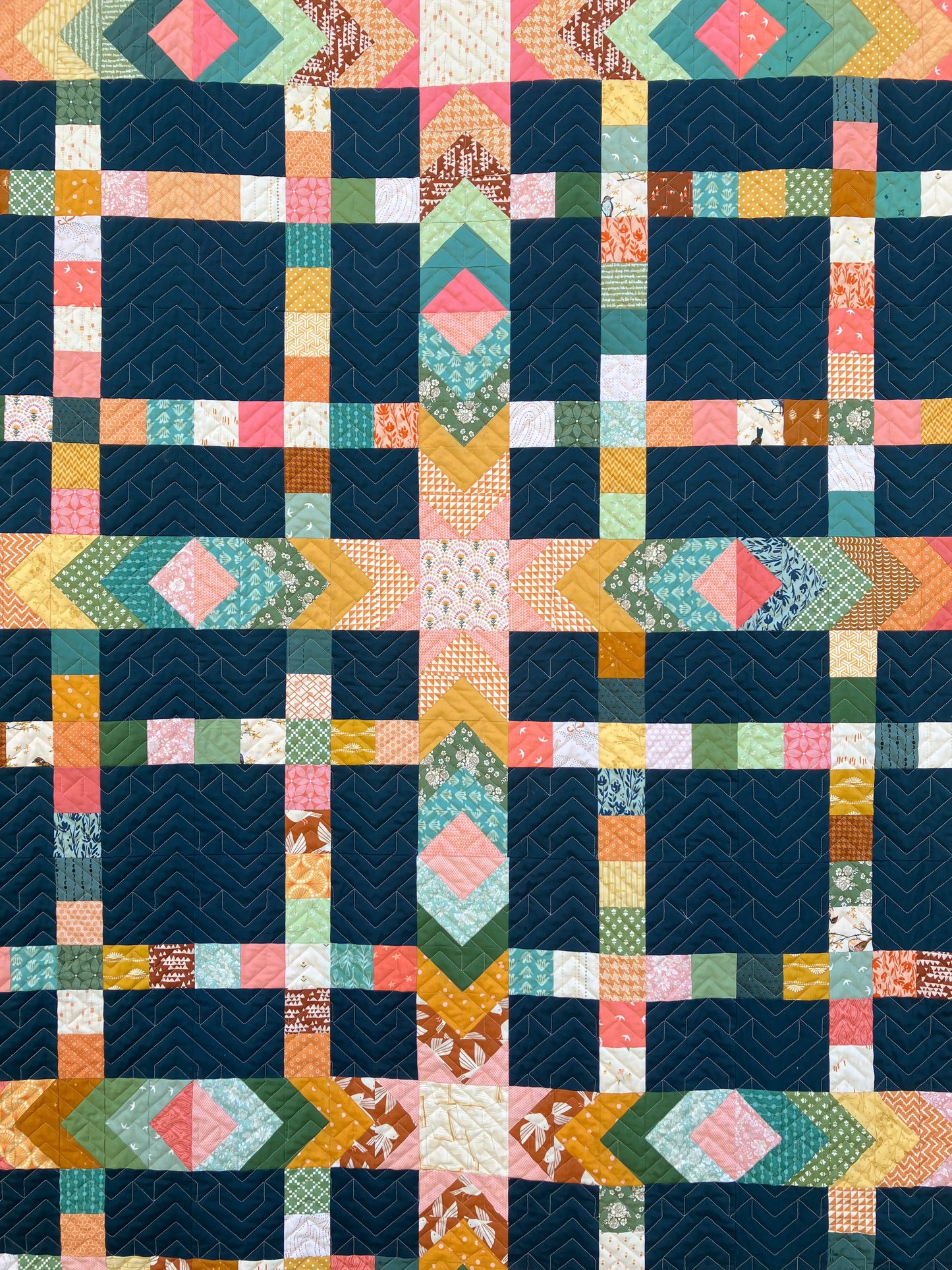Alpine Plaid—PDF Quilt Pattern