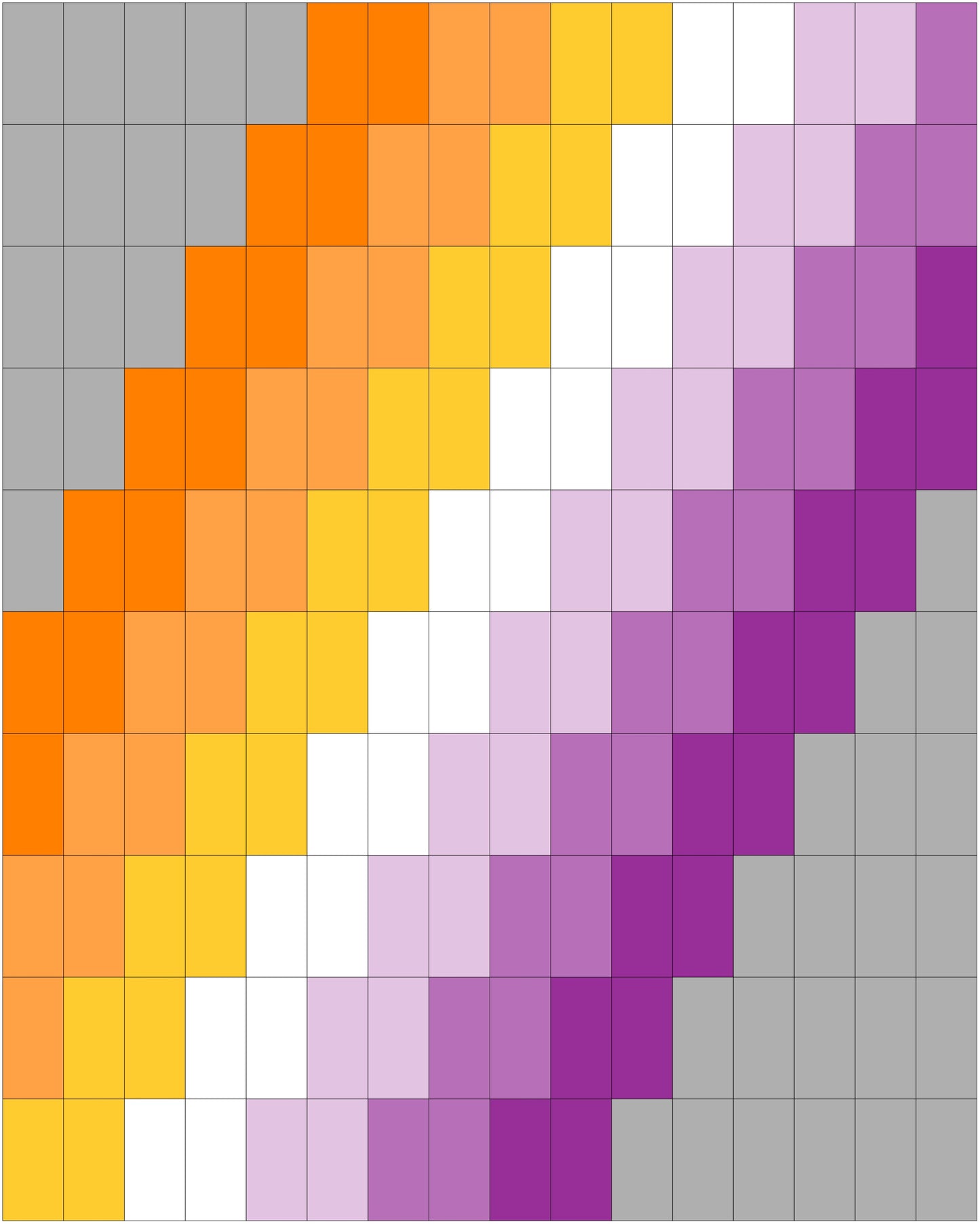 Simple Pride—PDF Quilt Pattern